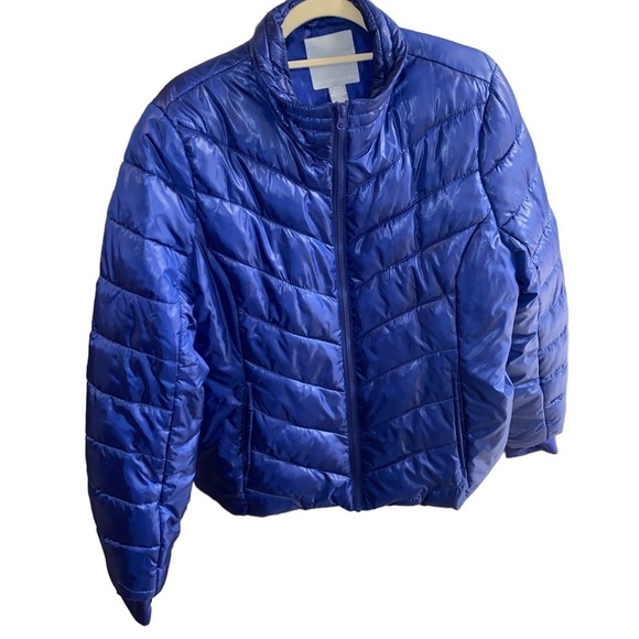 Aeropostale Jackets & Blazers - Aeropostale puffer jacket long sleeve with thumb holes big collar size XLarge